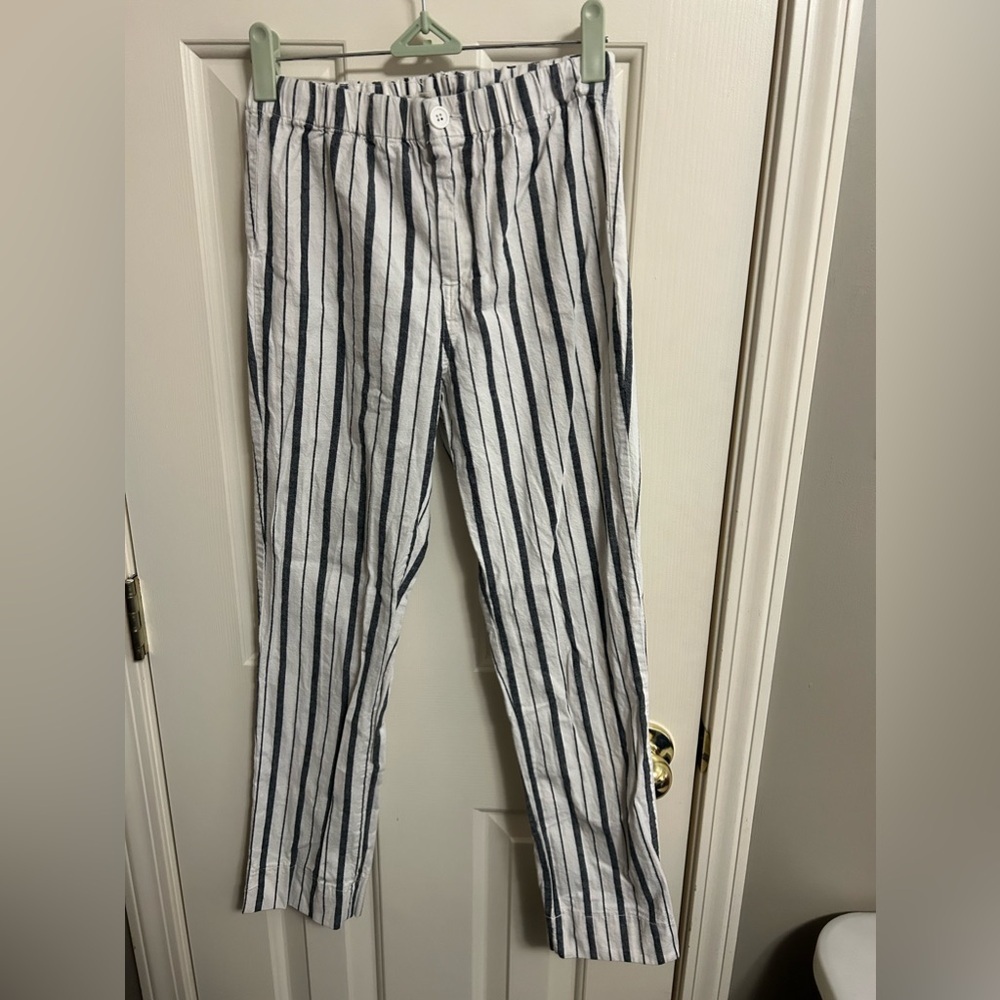 John Galt Blue/White Striped Pants PacSun One Size